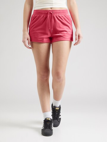 Regular Pantalon 'TAMIA' Juicy Couture en rose : devant