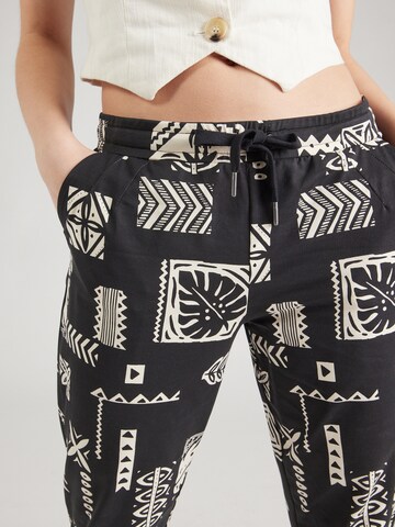 Tapered Pantaloni 'La Compa' di Iriedaily in nero