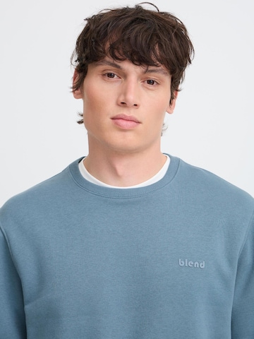 Sweat-shirt BLEND en bleu