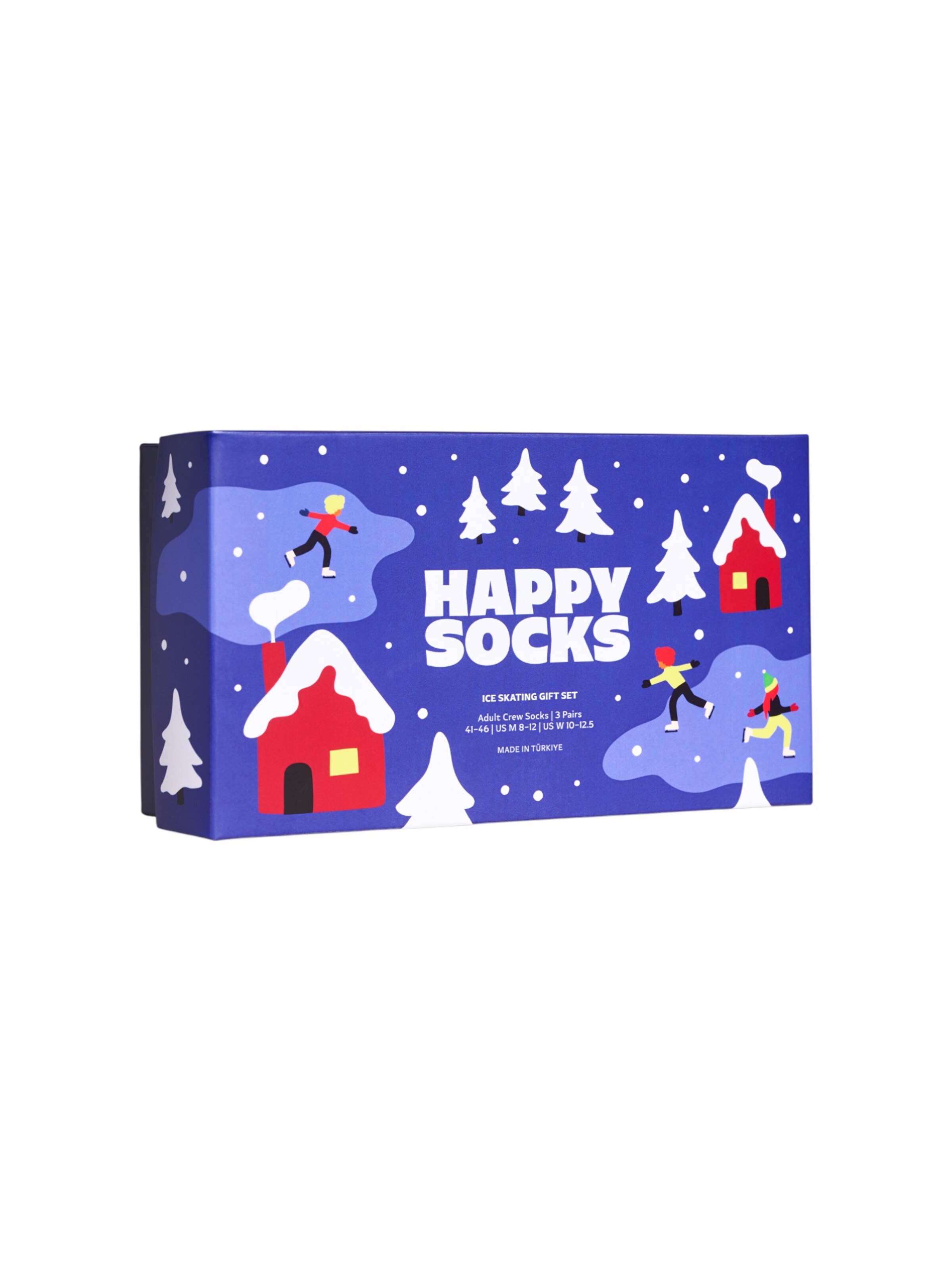 Chaussettes '3-Pack Holiday Navy Socks Gift Set' Happy Socks en bleu