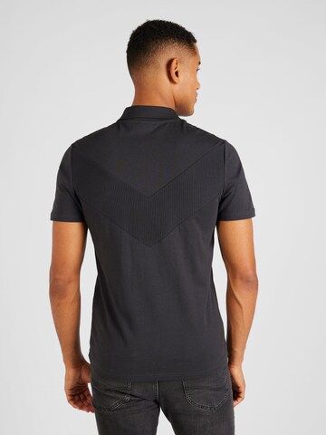 Lyle & Scott Poloshirt 'Chevron' in Schwarz