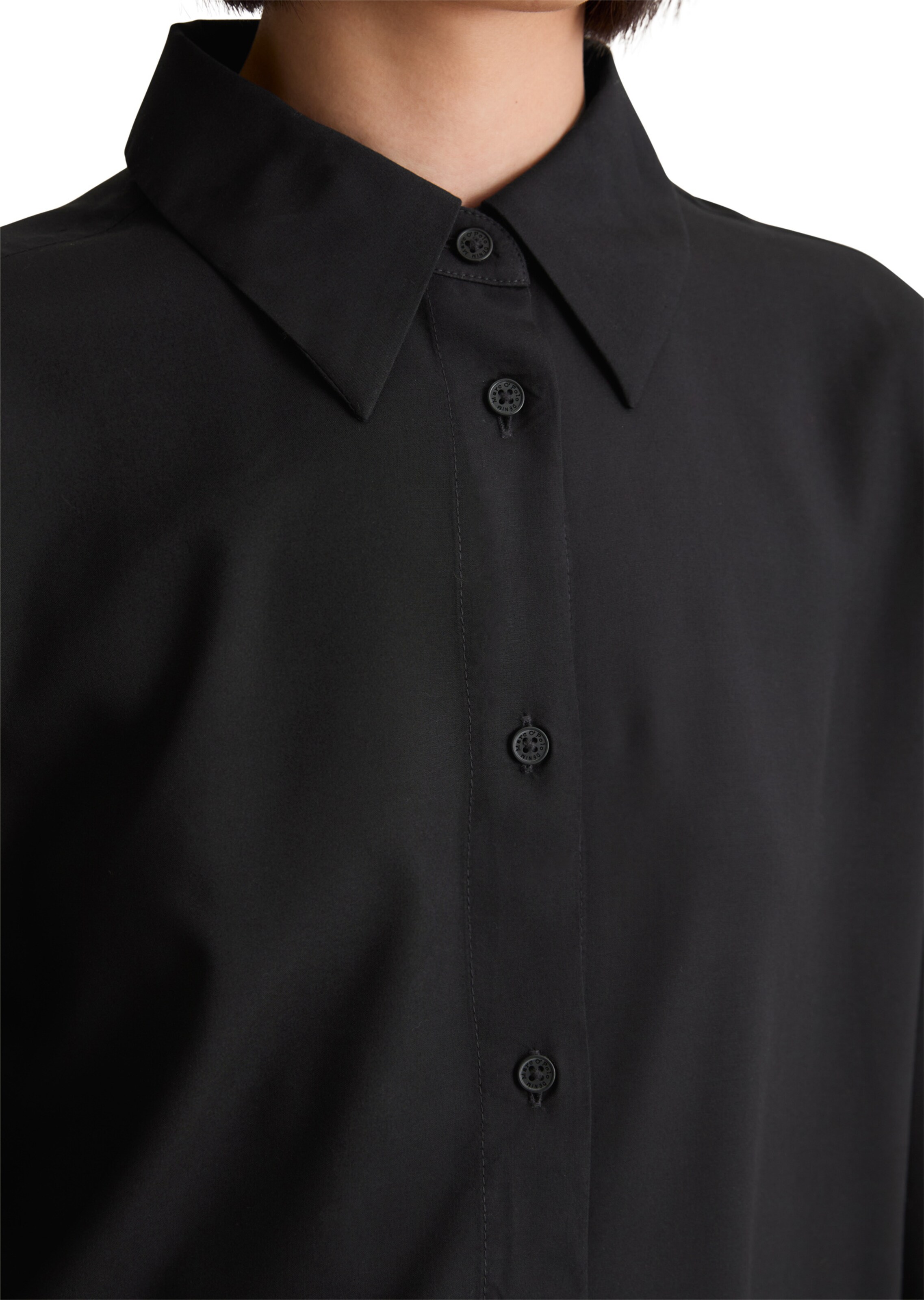 Marc O'Polo DENIM Blouse in Zwart