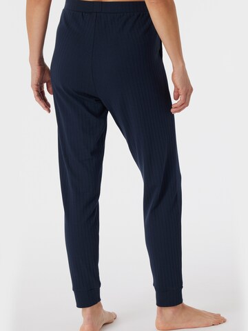 Pantalon de pyjama ' Mix & Relax ' SCHIESSER en bleu