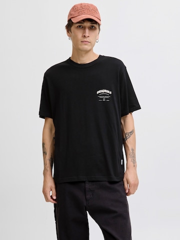 T-Shirt 'JORMEADOWS' JACK & JONES en noir