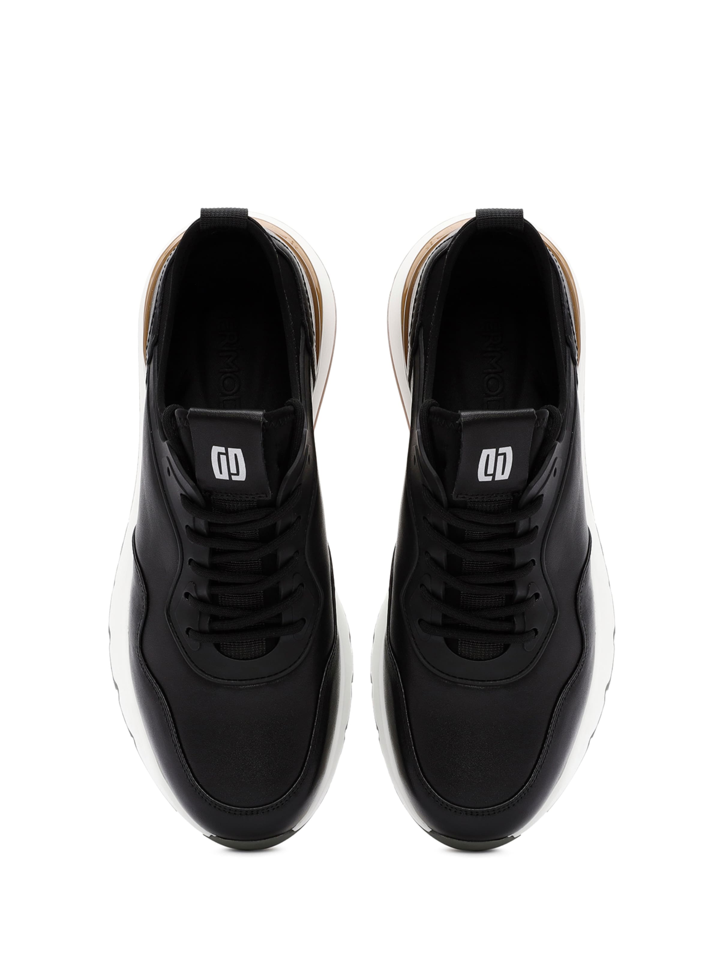 Sneaker bassa di Derimod in nero