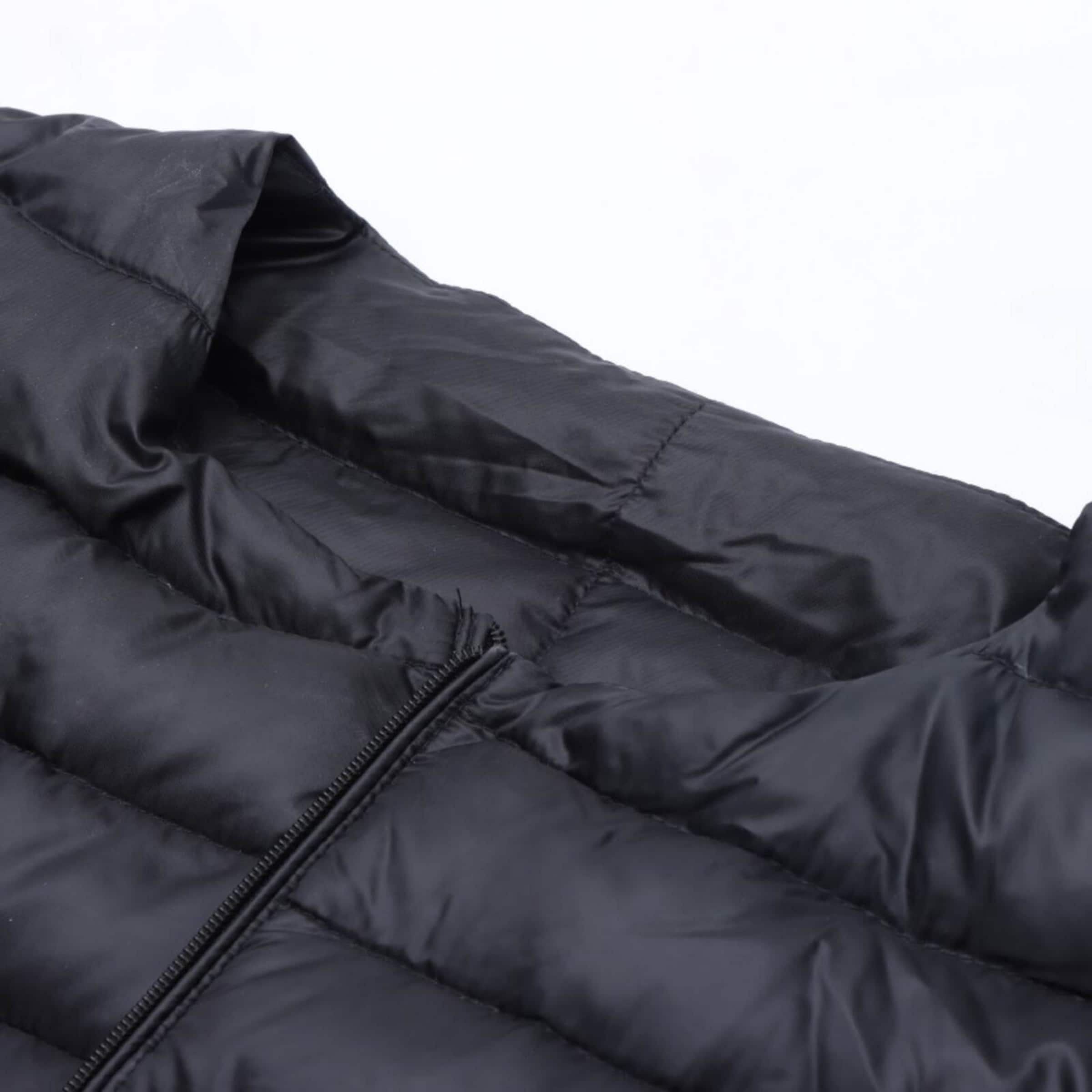 MONCLER Übergangsjacke L in Schwarz