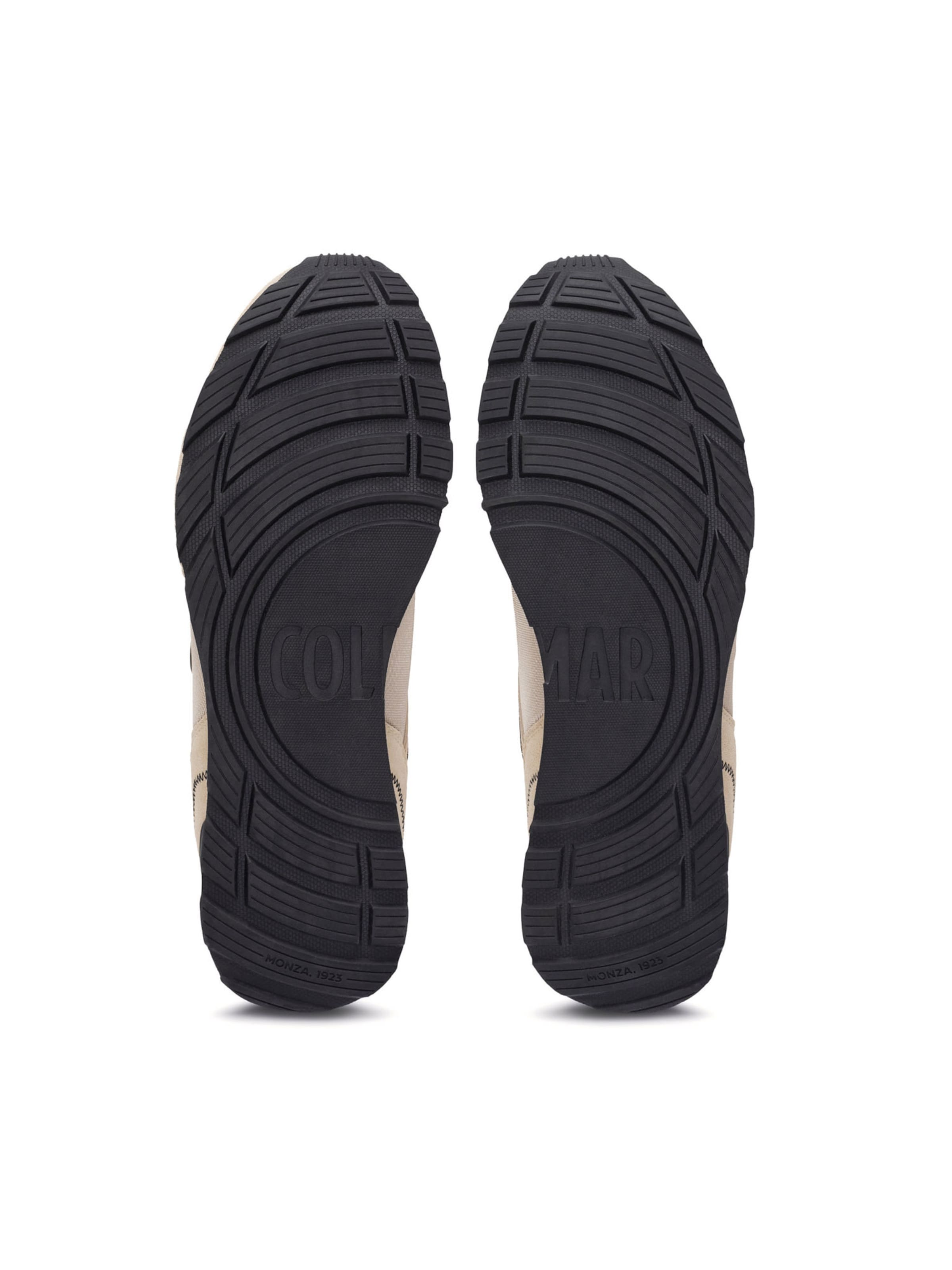 Colmar Platform trainers 'Travis' in Beige: bottom