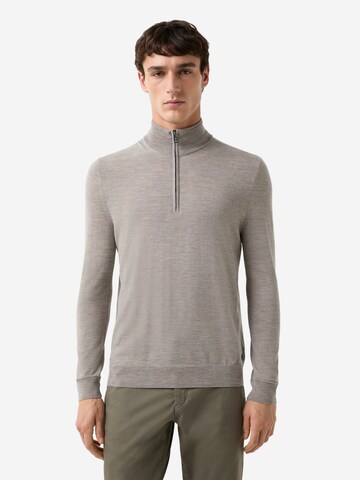BOGNER Pullover 'Ouri' in Beige: Vorderseite