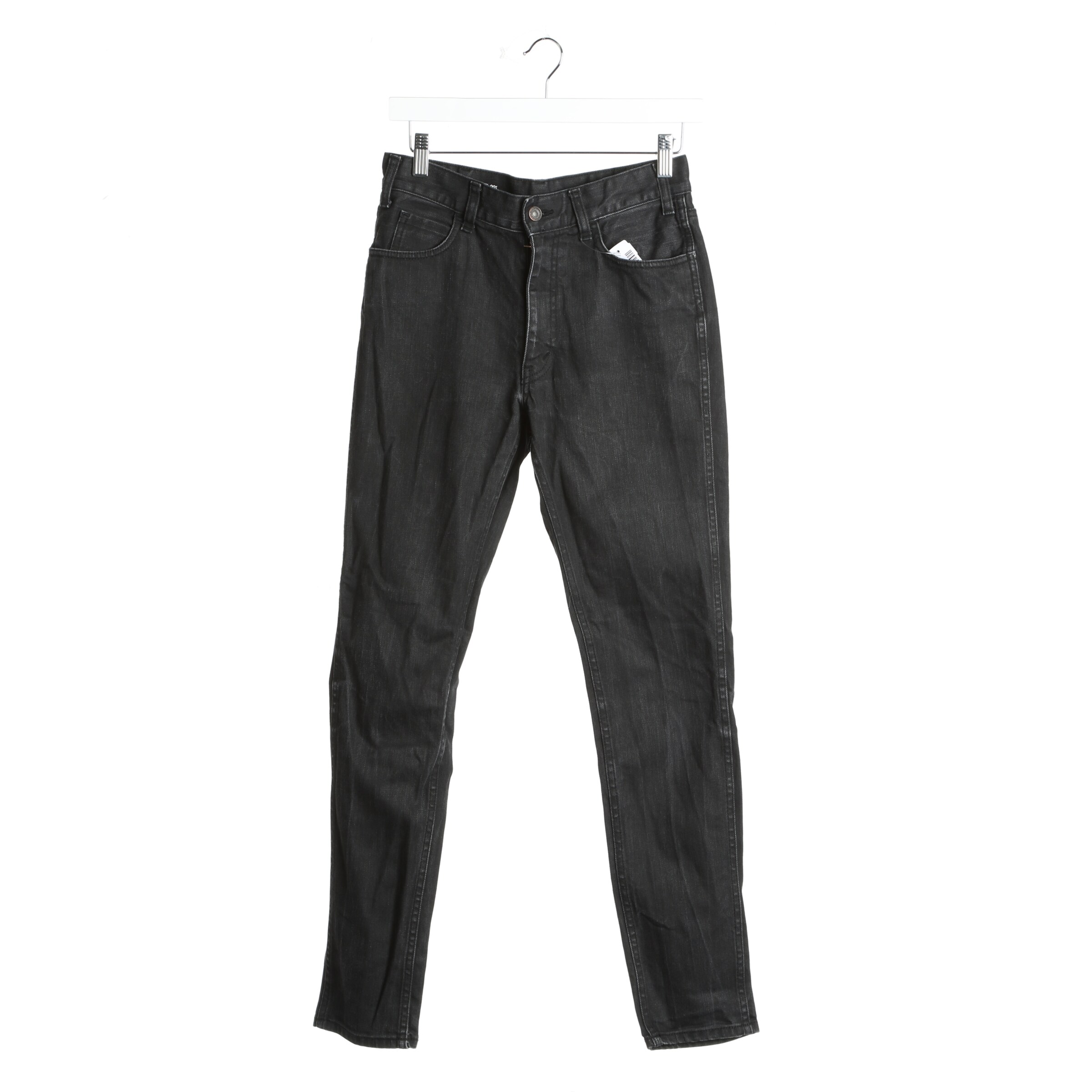 Céline Jeans 28 in Grau: Vorderseite