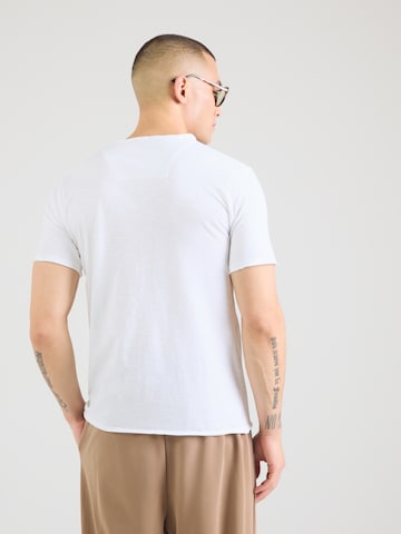 Dstrezzed Μπλουζάκι 'The McQueen' σε λευκό