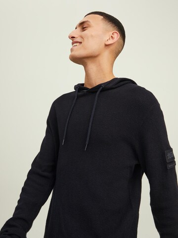 JACK & JONES Sweter w kolorze czarny