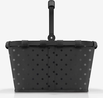 REISENTHEL Einkaufstasche in Schwarz: Vorderseite