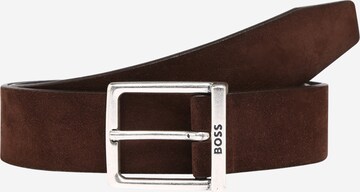 BOSS - Cinturón 'Rudy' en marrón: frente