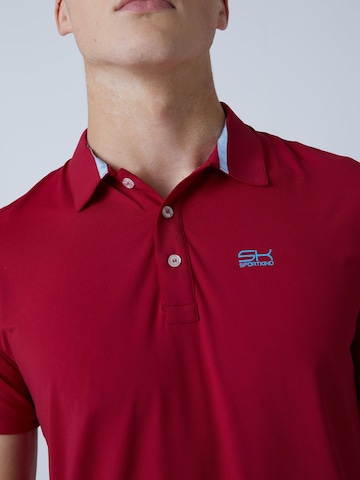 T-Shirt fonctionnel SPORTKIND en rouge