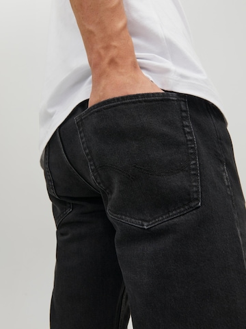 JACK & JONES Regular Jeans 'Mike Original' i svart