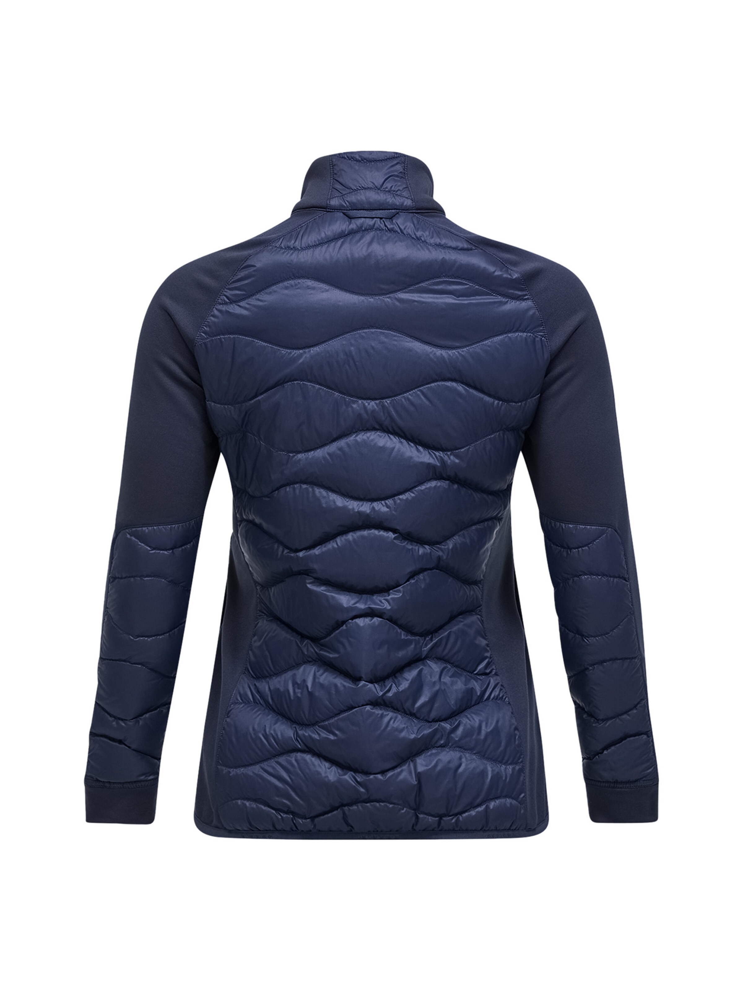 PEAK PERFORMANCE Funktionsjacke W Helium Down Hybrid Jacket in Blau