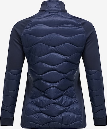 PEAK PERFORMANCE Funktionsjacke W Helium Down Hybrid Jacket in Blau