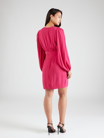 HUGO Red Φόρεμα 'Kuralaga-1' σε ροζ