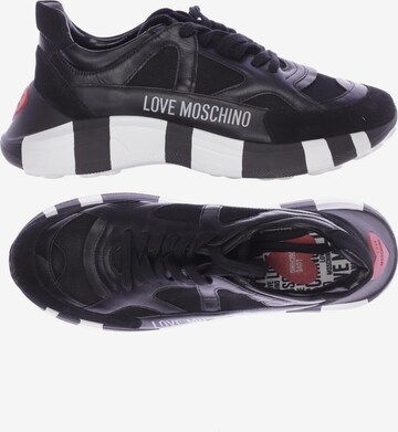 Love Moschino Sneaker 41 in Schwarz: predná strana