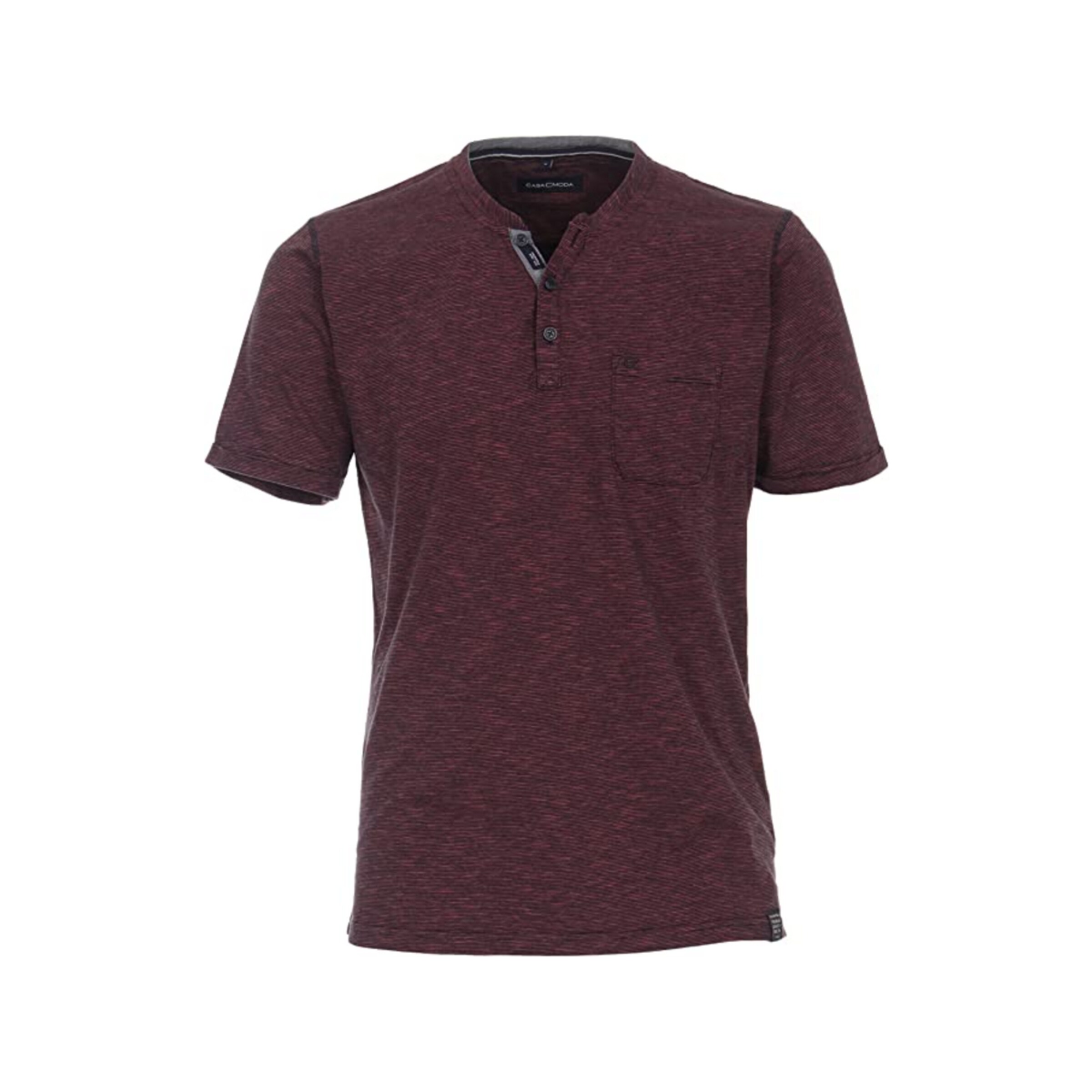 VENTI Shirt in Rood: voorkant