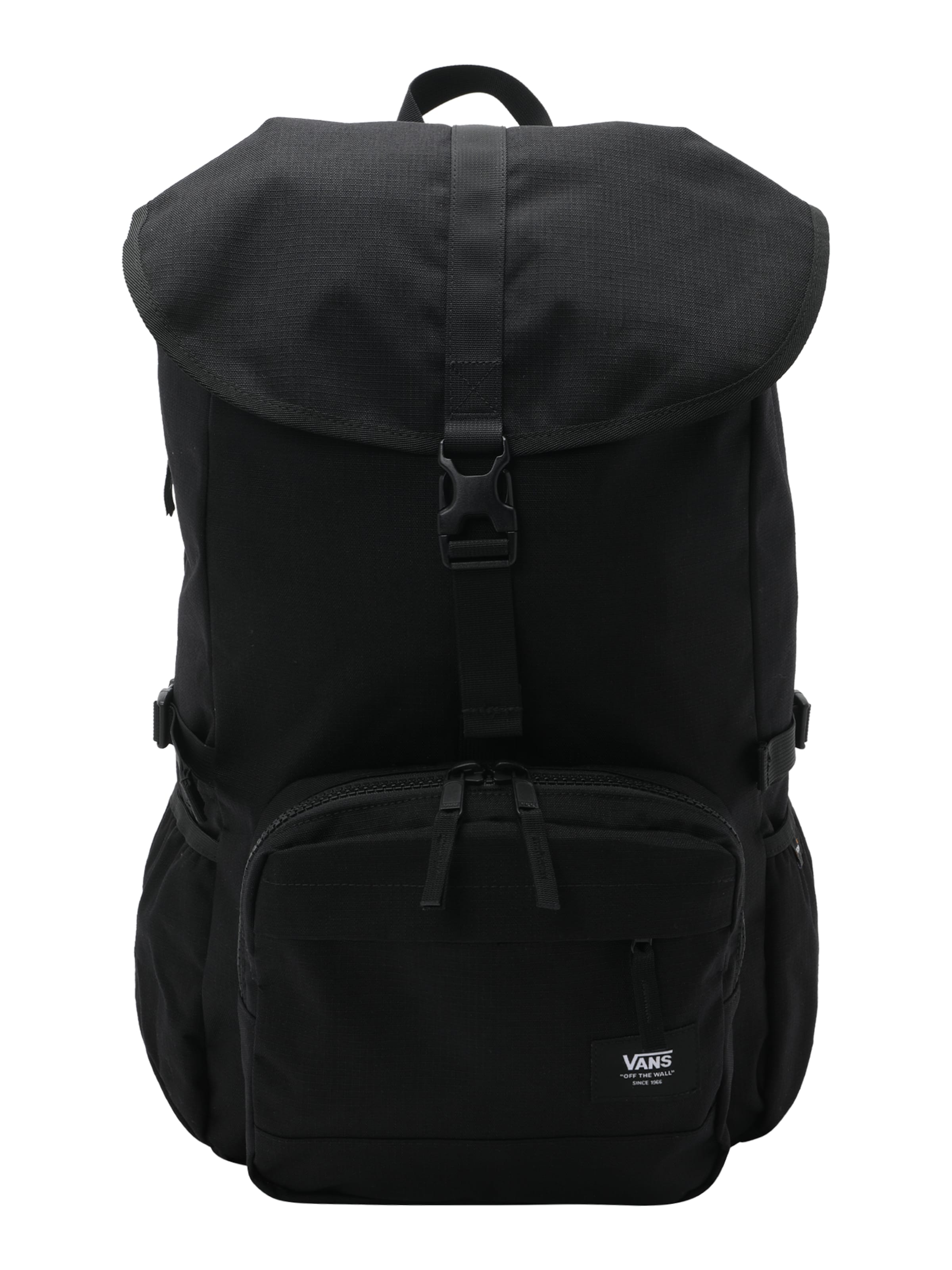 VANS Batoh 'DX' - Čierna: predná strana