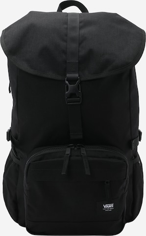 VANS Backpack 'DX' in Black: front