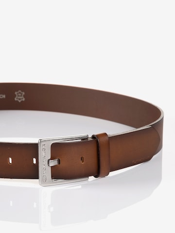 TOM TAILOR Belt ' All Styles ' in Brown