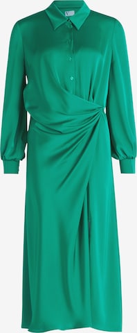 Vera Mont Shirt Dress in Green: front