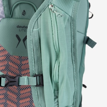 DEUTER Sports Backpack 'Speed Lite 23 SL' in Green