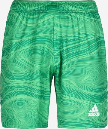 ADIDAS SPORTSWEAR Regular Workout Pants 'Codivo 21' in Green: front