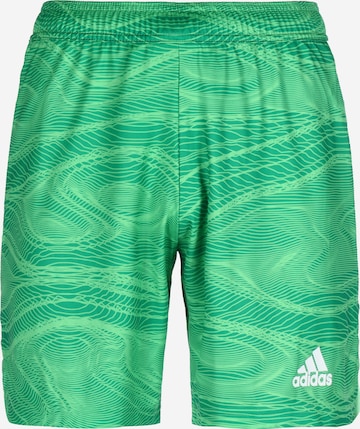 ADIDAS SPORTSWEAR Regular Workout Pants 'Codivo 21' in Green: front