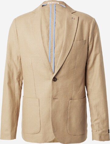 SCOTCH & SODA Regular fit Blazer in Brown: front