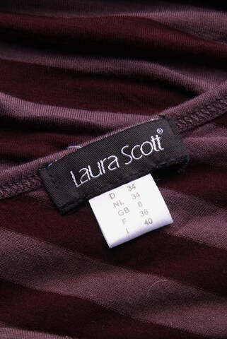 LAURA SCOTT 3/4-Arm-Shirt XS in Lila