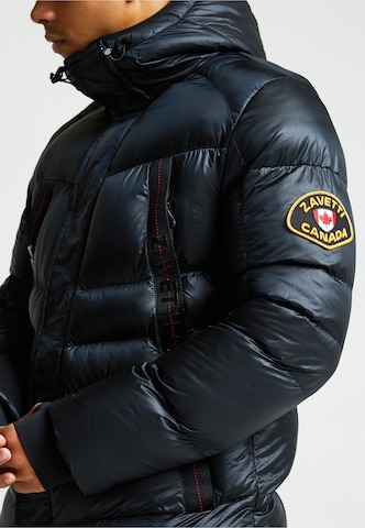 Zavetti Canada MALZINI SHORT PUFFER JACKET ' ' in Schwarz