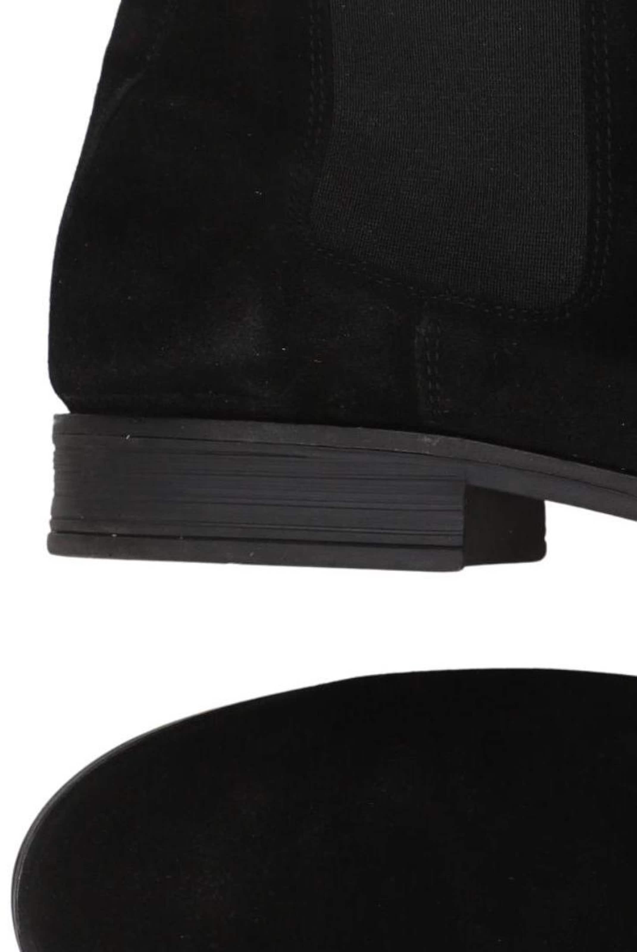 Bianco Anke & Mid-Calf Boots in 45 in Black