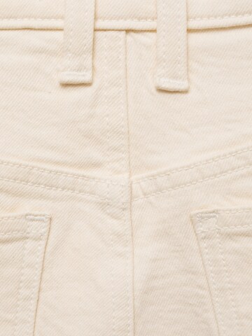 Loosefit Jean 'SHARON' MANGO en beige