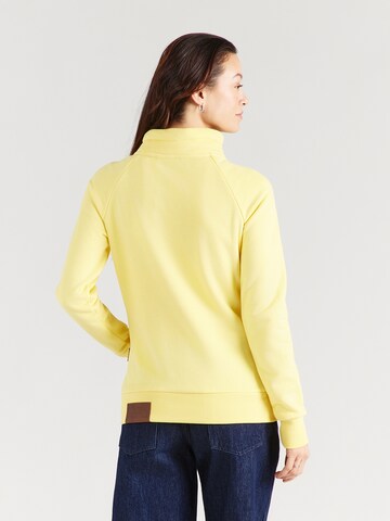 naketano Кофта на молнии в Желтый