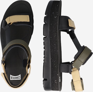 CAMPER Sandaler i svart