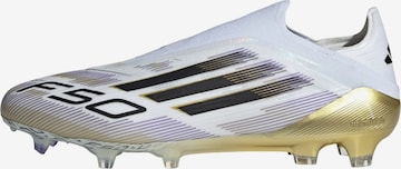 Chaussure de foot 'F50 Elite Laceless' ADIDAS PERFORMANCE en blanc : devant