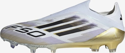Scarpa da calcio 'F50 Elite Laceless' ADIDAS PERFORMANCE di colore oro / lilla scuro / nero / bianco, Visualizzazione prodotti