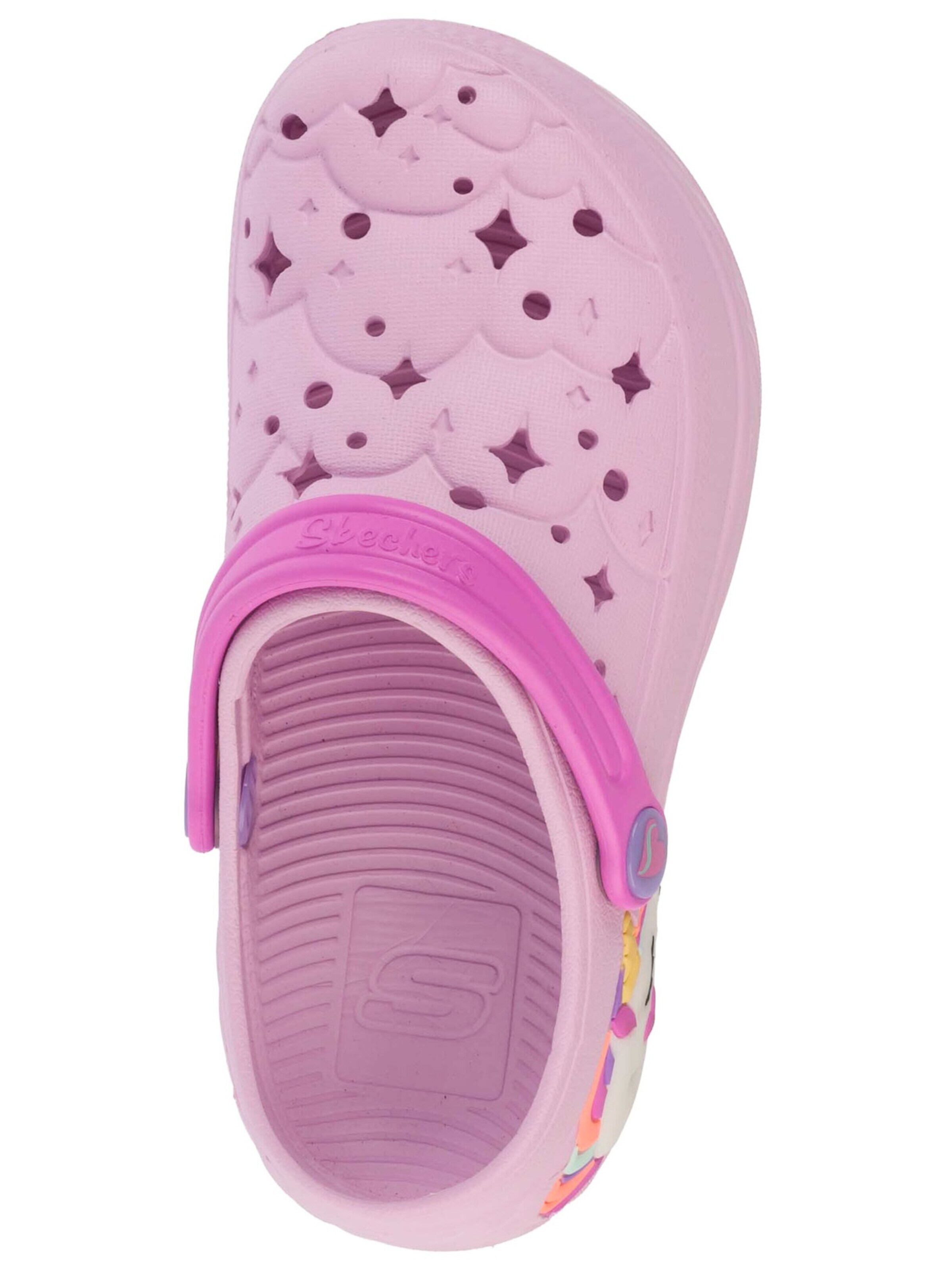 SKECHERS Sandalen 'Unicorn Dreamer' in Roze