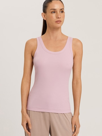 Hanro Top ' Sleep & Lounge ' in Pink: front