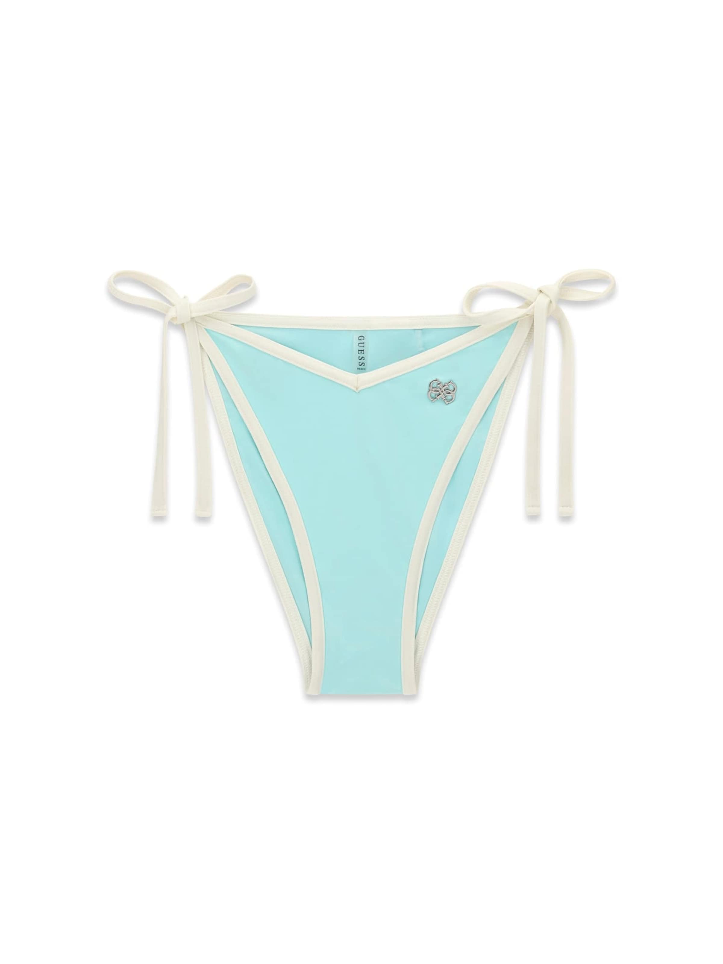 GUESS Bikini Bottoms in Blue: front