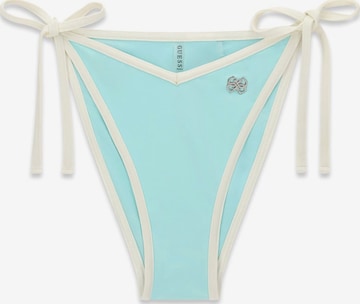 GUESS Bikini Bottoms in Blue: front