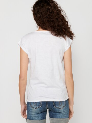 T-shirt KOROSHI en blanc