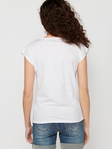 KOROSHI - Camiseta en blanco