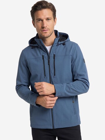 CASAMODA Between-Season Jacket 'Basic' in Blue