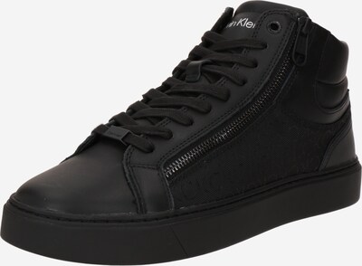 Sneaker înalt Calvin Klein pe negru, Vizualizare produs