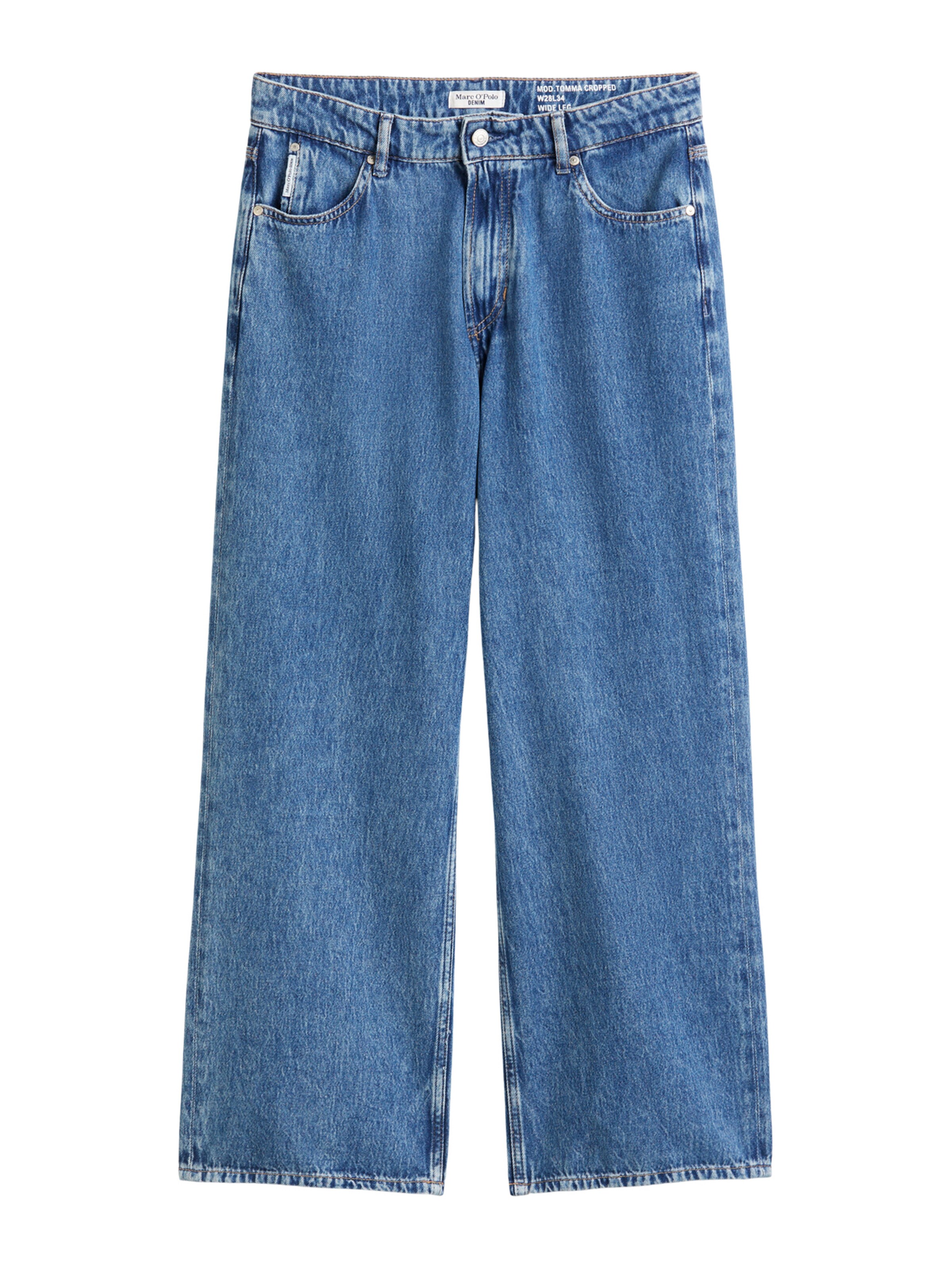 Marc O'Polo DENIM Wide leg Τζιν σε μπλε: μπροστά
