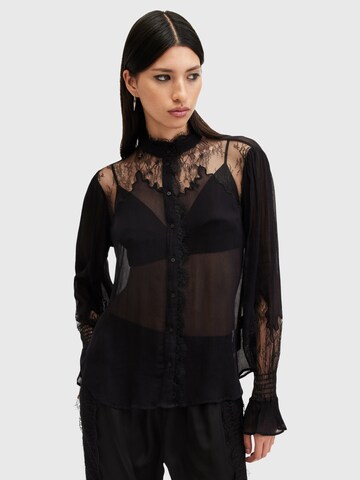 AllSaints Bluse 'RORY' in Schwarz